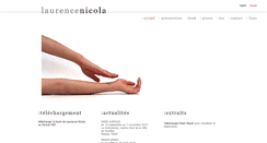 Desktop Screenshot of laurencenicola.com